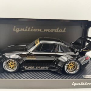 IGNITION MODEL 1:18 PORSCHE RWB 993 BLACK  IG3625