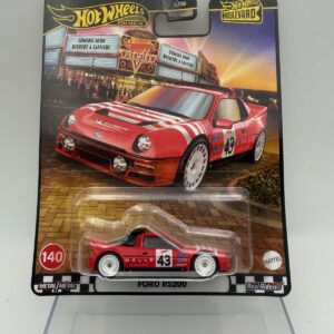HOTWHEELS 1:64 FORD RS200