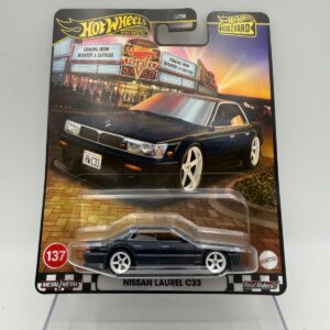 HOTWHEELS 1:64 NISSAN LAUREL C33
