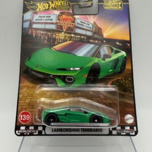 HOTWHEELS 1:64 LAMBORGHINI TEMERARIO
