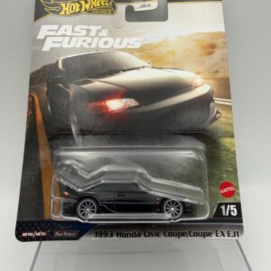 HOTWHEELS 1:64 HONDA CIVIC COUPE 1993