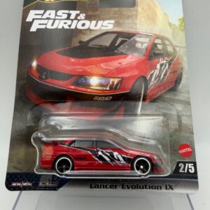 HOTWHEELS 1:64 MITSUBISHI LANCER EVOLUTION IX