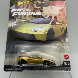 HOTWHEELS 1:64 LAMBORGHINI GALLARDO LP 570-4