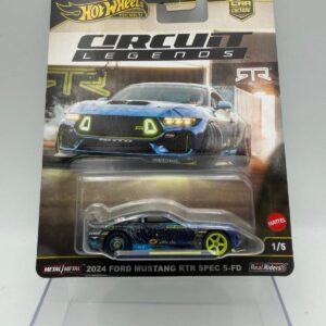 HOTWHEELS 1:64 FORD MUSTANG RTR SPEC 5FD