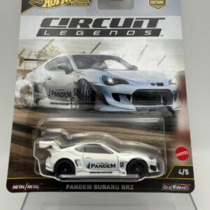 HOTWHEELS 1:64 PANDEM SUBARU BRZ
