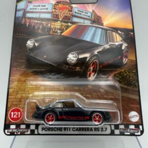 HOTWHEELS 1:64 PORSCHE 911 CARRERA RS 2.7
