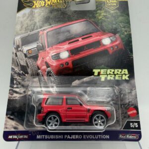 HOTWHEELS 1:64 MITSUBISHI PAJERO EVOLUTION