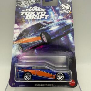 HOTWHEELS 1:64 NISSAN SILVIA S15