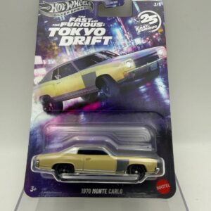 HOTWHEELS 1:64 1970 MONTE CARLO
