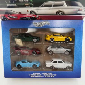 HOTWHEELS 1:64 SET SILVER SERIES