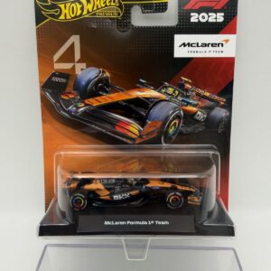 HOTWHEELS 1:64 MCLAREN FORMULA 1 TEAM Nº4