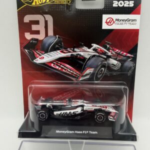 HOTWHEELS 1:64 MONEYGRAM HAAS FORMULA 1 TEAM Nº31