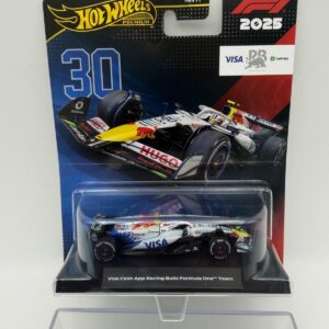 HOTWHEELS 1:64 VISA CASH APP RACING BULLS FORMULA 1 TEAM Nº30