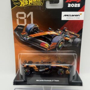 HOTWHEELS 1:64 MCLAREN FORMULA 1 TEAM Nº81