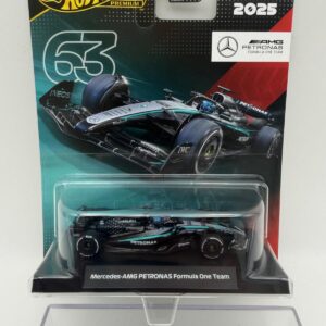 HOTWHEELS 1:64 MERCEDES AMG PETRONAS FORMULA 1 TEAM Nº63
