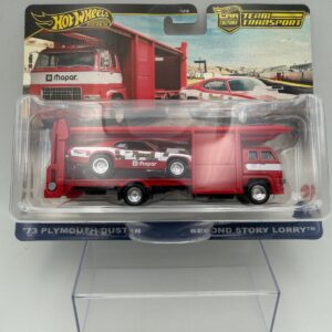 HOTWHEELS 1:64 TEAM PLYMOUUTH DUSTER