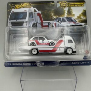 HOTWHEELS 1:64 TEAM HONDA CIVIC CUSTOM
