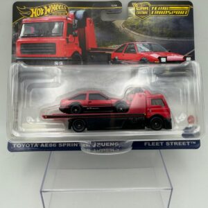 HOTWHEELS 1:64 TEAM TOYOTA AE86 SPRINTER TRUENO