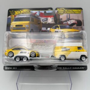 HOTWHEELS 1:64 TEAM BMW M3