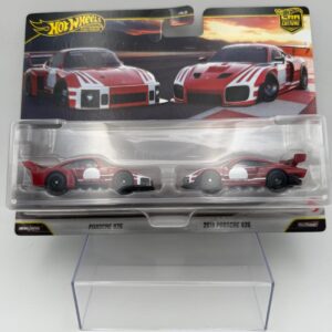 HOTWHEELS 1:64 SET PORSCHE 935 Y 2018 PORSCHE 935