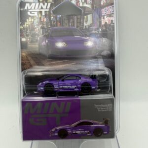 MINI GT 1:64 TOYOTA SUPRA TOP SECRET GT300 PURPLE