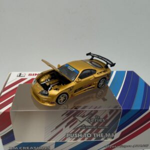BM 1:64 TOYOTA SUPRA TOP SECRET