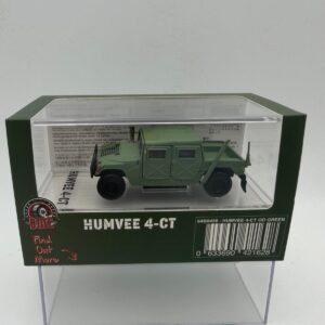 BM 1:64 HUMVEE 4-CT VERDE