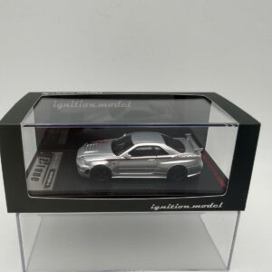 IGNITION 1:64 NISSAN NISMO R34 GT-R Z TUNE SILVER