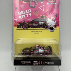 TARMAC WORKS 1:64 NISSAN SILVIA S14 HELLO KITTY