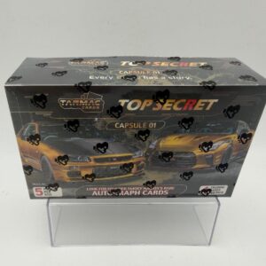 TARMAC WORKS 1:64 CAJA TARMAC CARDS TOP SECRET CAPSULE 01