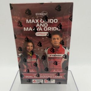 TARMAC WORKS 1:64 CAJA TARMAC CARDS MAX ORIDO AND MAYA ORIDO