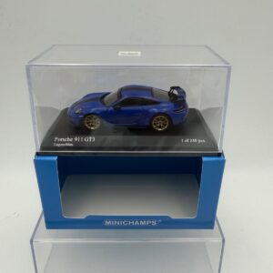 MINICHAMPS 1:64 PORSCHE 911 GT3 2025 BLUE