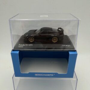 MINICHAMPS 1:64 PORSCHE 911 GT3 2025 BLACK