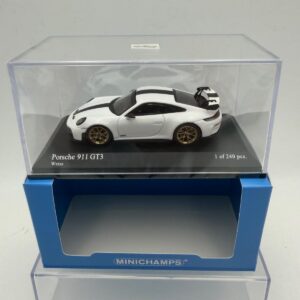 MINICHAMPS 1:64 PORSCHE 911 GT3 2025 WHITE