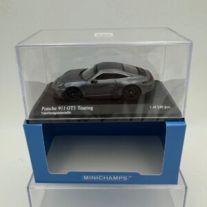 MINICHAMPS 1:64 PORSCHE 911 GT3 TOURING 2025 GREY METALLIC