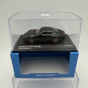MINICHAMPS 1:64 PORSCHE 911 GT3 TOURING 2025 GREEN METALLIC