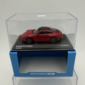 MINICHAMPS 1:64 PORSCHE 911 CARRERA 2025 CARMINE RED