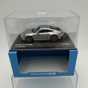 MINICHAMPS 1:64 PORSCHE 911 CARRERA 2025 SILVER