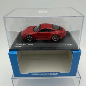 MINICHAMPS 1:64 PORSCHE 911 CARRERA 2025 RED