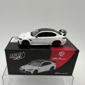 BBR 1:64 ALFA ROMEO GIULIA GTAM WHITE