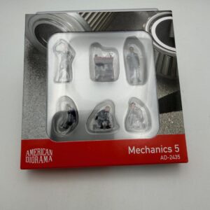 AMERICAN DIORAMA 1:64 FIGURAS MECANICOS 5