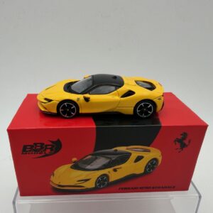 BBR 1:64 FERRARI SF90 STRADALE YELLOW