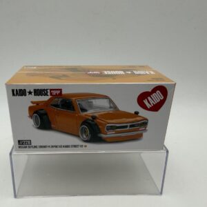 MINI GT 1:64 NISSAN SKYLINE 2000GTR KAIDO STREET V2  228