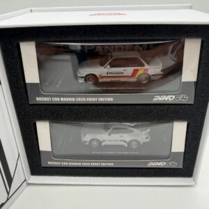 INNO MODELS 1:64 DIECAST CON MADRID 2026 EVENT EDITION BOX SET BMW AND RWB