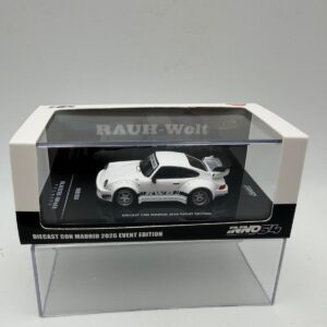 INNO MODELS 1:64 RWB 930 MATT WHITE DIECAST CON MADRID 2026 EVENT EDITION