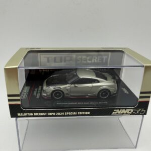 INNO MODELS 1:64 NISSAN GTR R35 TOP SECRET MALAYSIA DIECAST EXPO 2024