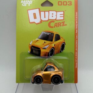 MINI GT QUBE NISSAN GTR R35 LB WORKS