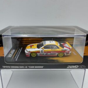 INNO MODELS 1:64 TOYOTA CORONA EXIV 6 TEAM BANDOH