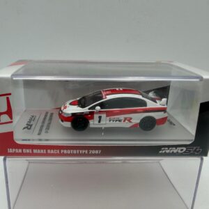 INNO MODELS 1:64 HONDA CIVIC TYPE R FD2 JAPAN ONE MAKE RACE PROTOTYPE