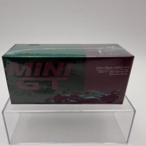 MINI GT 1:64 ASTON MARTIN AMR24 FERNANDO ALONSO